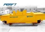 Electric Rail Transfer Trolley Carbon Steel Material 50 - 75 Mm Ground Clearance