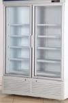 Commercial fridge cooler without lightbox