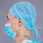 Antistatic Disposable Bouffant Cap