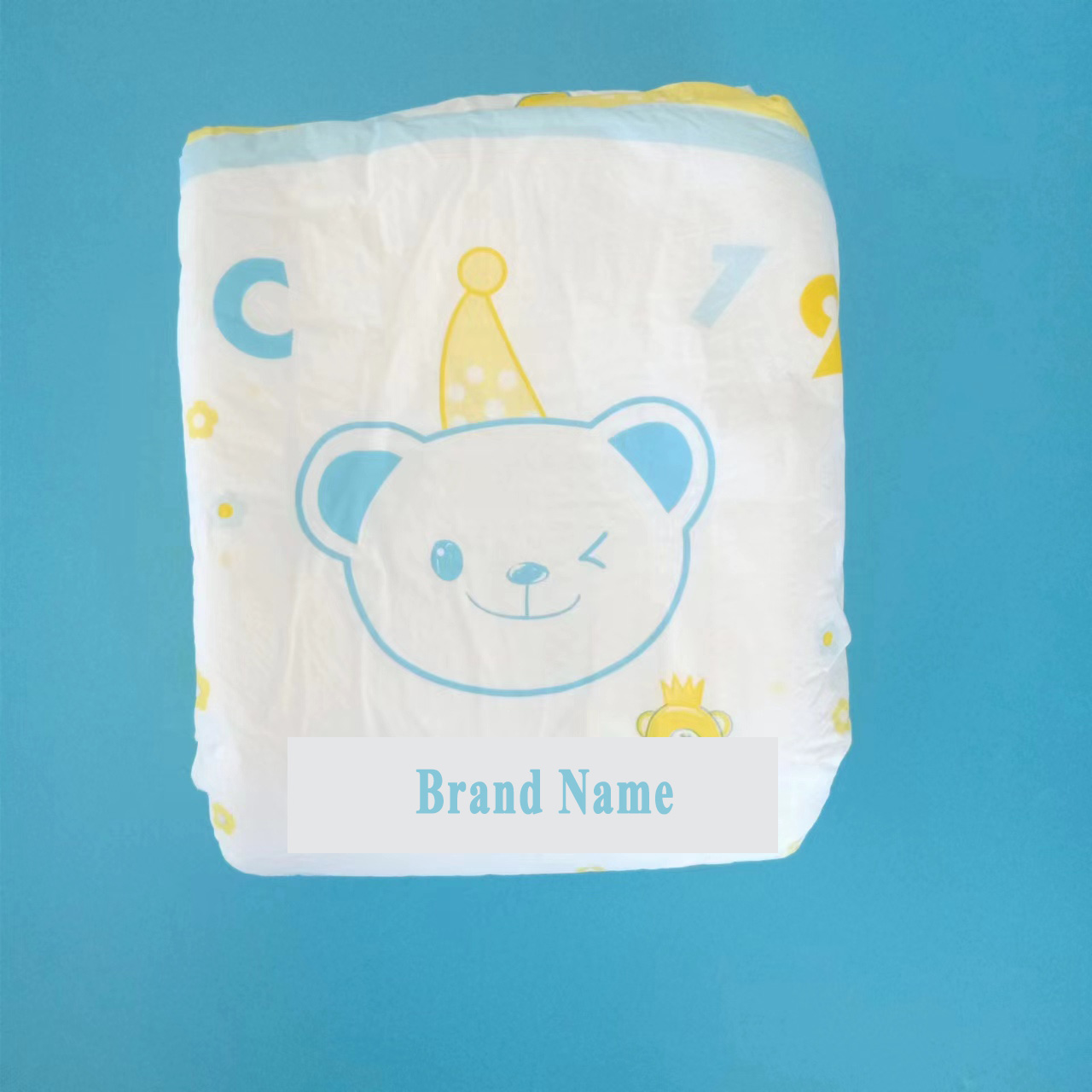 Abdllover Style Non Woven Fabric 6000ml Absorbency Adult Diaper for Personal Hygiene