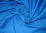 100 Percent Polyester Fabric By The Yard , Navy Blue Polyester Fabric Pongee