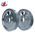 120*20*30mm Woodworking Machine Spare Parts Steel Feeding Roller For Four Side