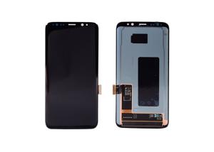 Wholesale mobile phone lcd spare parts samsung Galaxy S8 SM-G9500 LCD Original paypal accepted from china suppliers