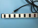 6 Way Italian Power Strip With Surge Protector