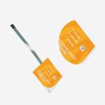 AC250V PET Membrane Switch , Tactile Membrane Keypad For Industries