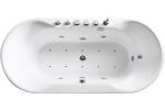 Massage Bathtub Acrylic Whirlpool Drop In Bathtub M1707