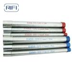 1mm 1.2mm Gi Welded Steel Tube / Pipe And Hot DIP Galvanized Steel Conduit Pipe