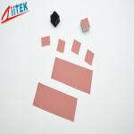 Fiberglass Silicone Insulation Pad for Heat Dissipation in Ceramic Filled