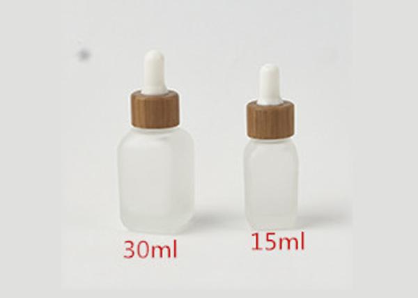 Portable 50ml 100ml Cosmetic Jars Empty Glass Lotion Bottles , 1 Oz 2 Oz Makeup