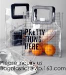 Amazon Ebay Hot Selling Clear Pvc Tote Bag Transparent Handbag Shoulder Bag