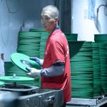 B0198 Stainless Steel Cutting Wheels 30 - 600 Grit Alunimium Oxide Material