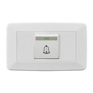 Wholesale Doorbell 1 Gang 1 Way Switch Household Electrical Switches Long Usage Life from china suppliers