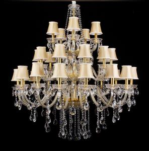 Wholesale European Indoor Lighting Crystal Chandeliers (WH-CY-114) from china suppliers