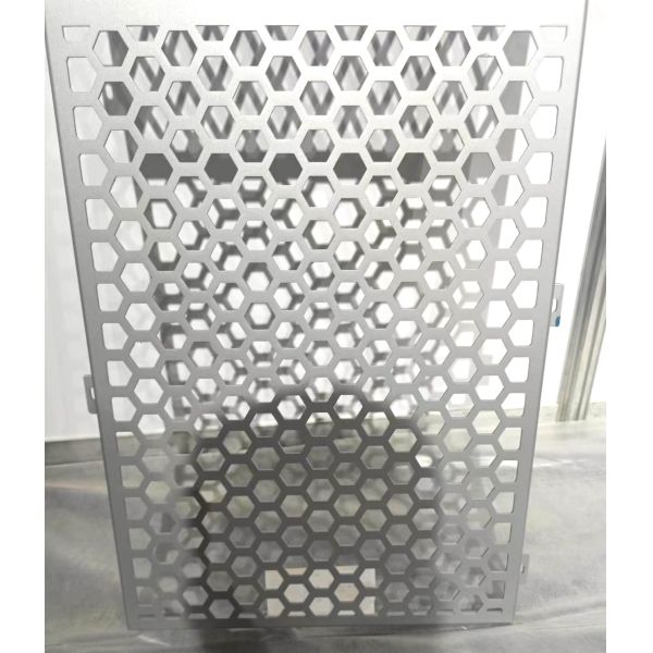 Durable Quality Aluminum Wall Cladding Panel With Custom Patters For Building Decoration