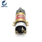 Stop Flameout Solenoid Valves 12V 1751-1267U1B1S5A For Excavator