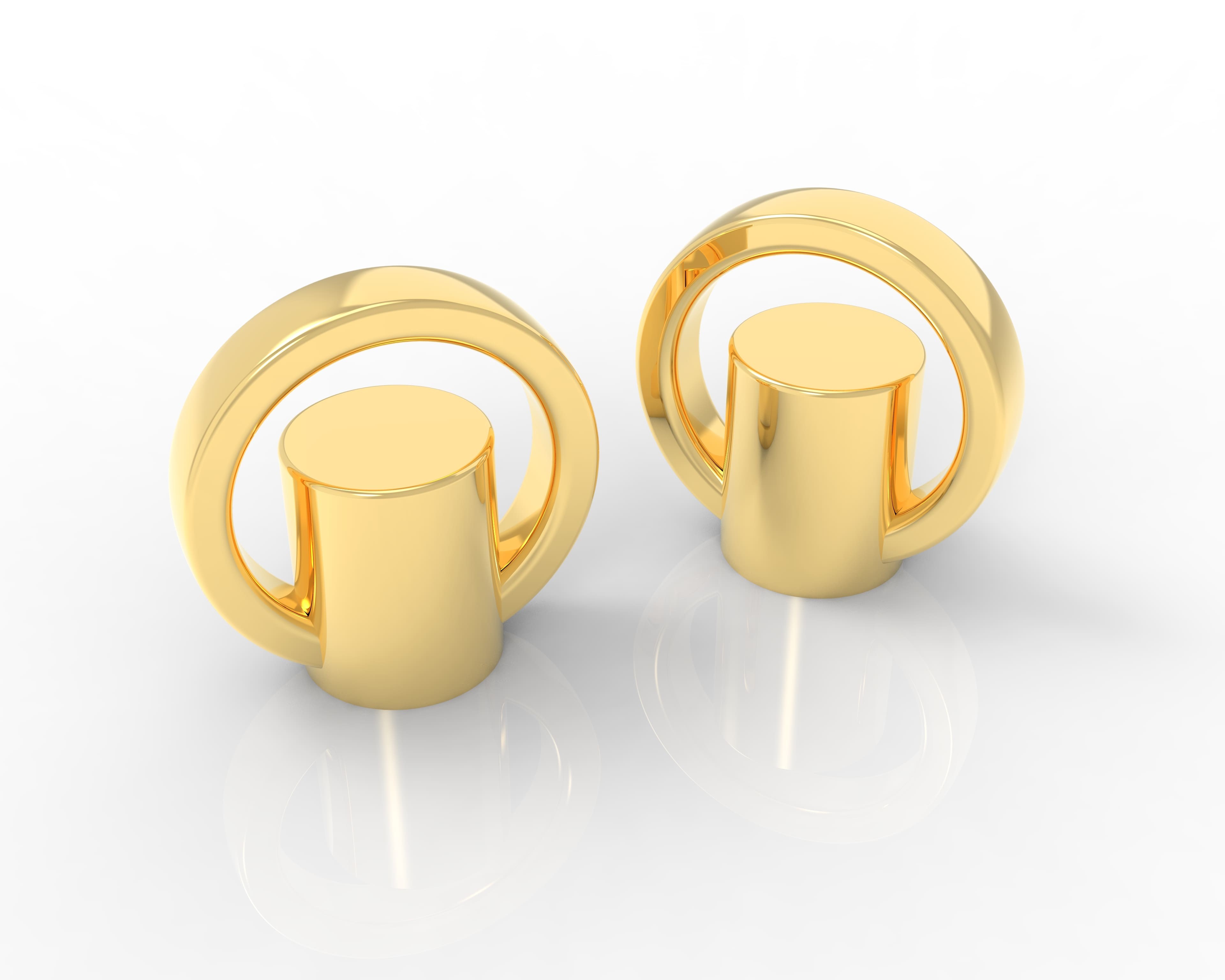 ABS Plastic Crown Style Iron Metal Zamac Perfume Cap Custom Luxury