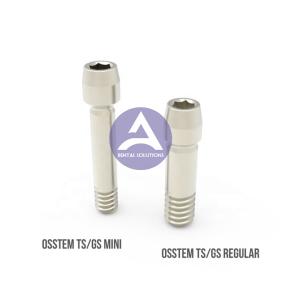 Wholesale Osstem GS TS Hex 1.22mm Dental Implant Titanium Screw from china suppliers