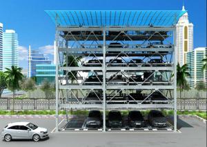 Wholesale Hot Sale! 2-9 Levels Steel Structure Car Garage Car Parking System Puzzle Parking Lot Solutions from china suppliers
