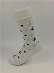 Slip Resistant Knitted Kids Cotton Socks With Soft Odor Resistant Material