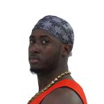 Silky Multiple Designs 360 Waves Design Durag