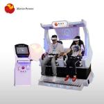 Invest Indoor Amusement Park 9d Motion Rider 360 Virtual Reality Roller Coaster