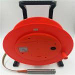 Industrial Grade 100m Deep Well Steel Tape Depth Sounder Water Level Meter at