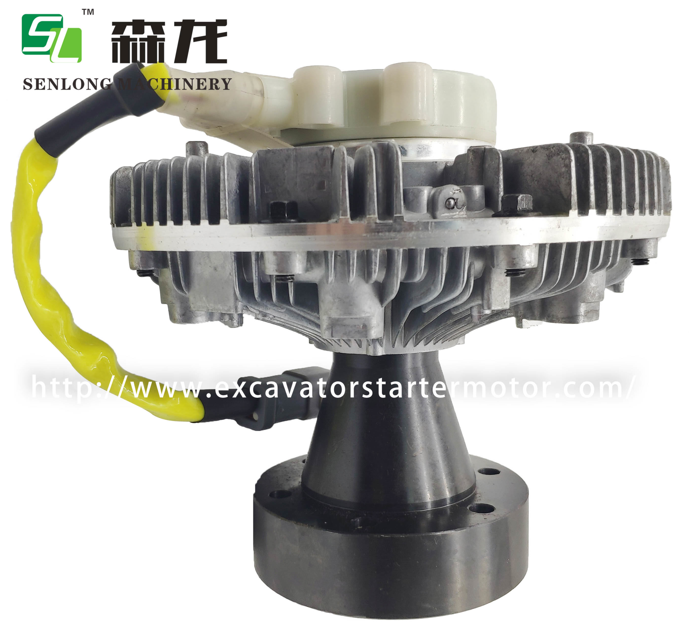 Cooling system Electric fan Clutch for Suitable 324-0123,E320D E320D E320D