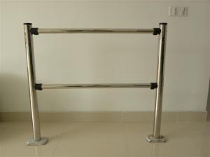 China China Supermarket Radar Security Entrance Gate Supermarket Swing barrier accessing control swing gate on sale