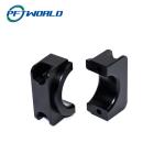 Aluminum CNC Turning Milling Parts Black Hard Anodized Machining Parts