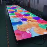 P3.91 P4.81 P6.25 Interactive LED Dance Floor Advertising Capacitive