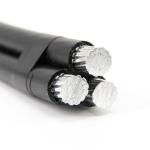 2*16 25mm ABC 2 core Low Volta 1kv PVC Insulated Africa Overhead Electric