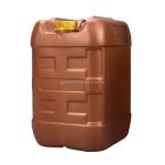 Plastic HDPE 25L/Kg Square 5 Gallon Bucket 290*270*420mm