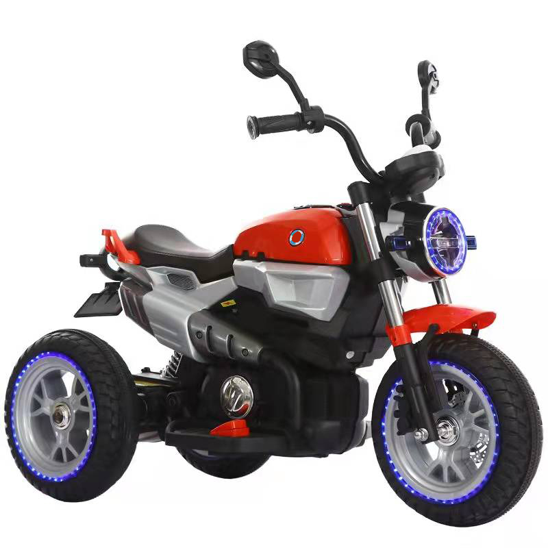 6v4*2 Children's Electric Ride On Motorcycles Tricycle Cars Toys for Kids Motor 380*2