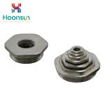 Waterproof Nickel Plated Brass Cable Gland Kit External Thread Metal Reducer