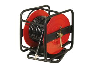 Wholesale Universal Rotation Air And Water Hose Reel For PU / PVC / Hybrid / Polymer Hose from china suppliers