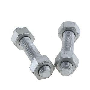 Wholesale Factory Manufacturers Grade 10.9 M42 High Tensile M56 M66 M76 Stud Bolt And Nut from china suppliers