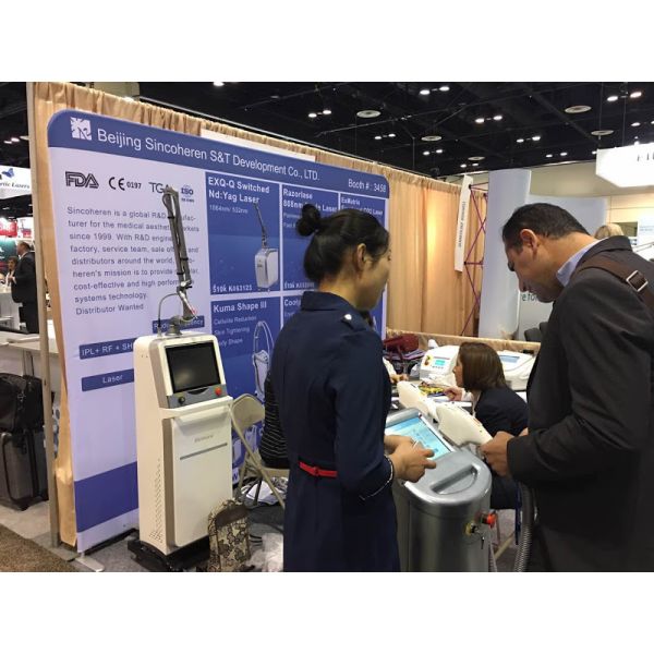 CO2 Laser Wrinkle Remover Machine , Fractional Co2 Laser For Acne Scars