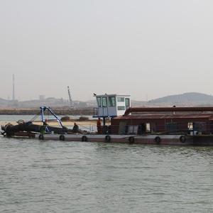 Wholesale Long Distance Discharge Sand Dredging Equipment With Diesel Oil Power Type And 20m Spud Length from china suppliers