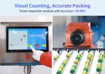 Visual Counting Bottling Machine Stainless Steel Bottle Counter 100% Accuracy