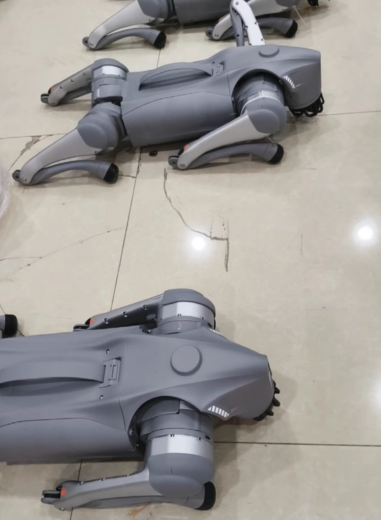 Meet Your Perfect Companion Voice AI Large Model Robot Dog Compatible with Android and iOS