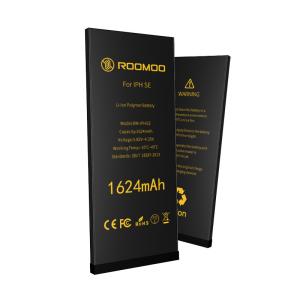 Wholesale 3.8v Iphone Lithium Battery 1624mah Mobile Phone Battery For SE from china suppliers