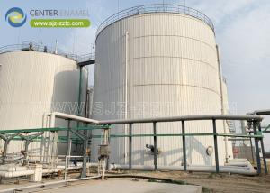 Wholesale Center Enamel Provides Anaerobic Digester Tanks For Argentina Biogas Project from china suppliers