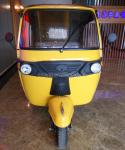 Three Taxi Tricycle Motorcycle 4 Passengers in Brazil Bajaj 151 200cc Closed CN