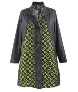 Wholesale Autumn Jointed Print Pu Leather Jacket Womens With Buttons For Closure from china suppliers