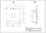 IP65 Rate Stainless steel Optical Trackball Industrial Pointing Device