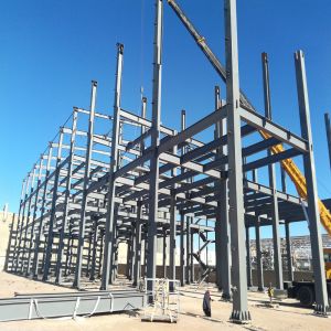 Wholesale Construction Projects Completion Prefabricated Metal Building With Strong Earthquake Resistance from china suppliers