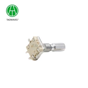 Compatible with Soundwell 11mm Button Switch, Metal Shaft Rotary Potentiometer