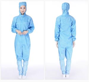 Wholesale Antistatic Clothes Cleanroom Overall ESD Smock ESD Working Clothes from china suppliers