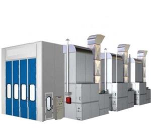 Wholesale Retractable Industrial Spray Booth Infrared System for Truck Bus from china suppliers