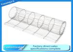 Argon Welding 5.64mm Pitch Woven Wire Mesh Conveyor Belt